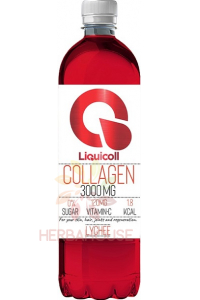 Obrázek pro Liquicoll Nízkoenergetický nápoj s kolagenem - příchuť liči (600ml)