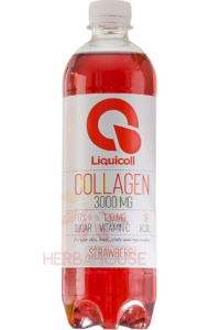 Obrázek pro Liquicoll Nízkoenergetický nápoj s kolagenem - jahodová příchuť (600ml)
