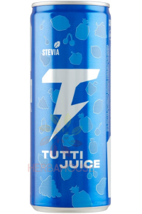 Obrázek pro Tutti Juice Mierne sýtený nápoj s príchuťou tutti frutti (250ml)