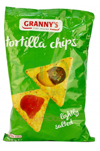 Obrázek pro Granny's Tortilla chips Originál (150g)