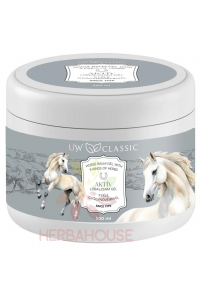 Obrázek pro Charlotte Cosmetic UW Classic Koňský balzám aktivní gel s 9 bylinkami (500ml)