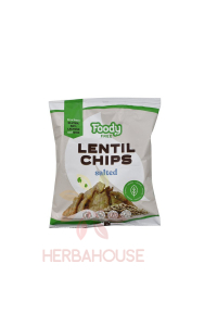 Obrázek pro Foody Free Bezlepkový Čočkový Chips s mořskou solí (50g)