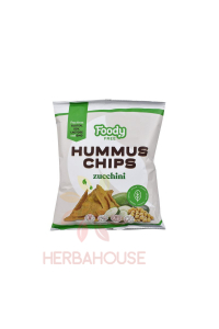 Obrázek pro Foody Free Bezlepkový Hummus Chips s cuketou (50g)