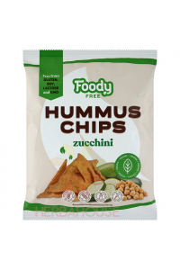 Obrázek pro Foody Free Bezlepkový Hummus Chips s cuketou (50g)