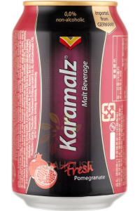 Obrázek pro Eichbaum Karamalz sladový nápoj sycený s příchutí granátové jablko (330ml)