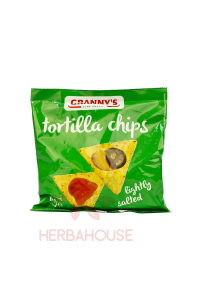 Obrázek pro Granny's Tortilla chips Originál (60g)