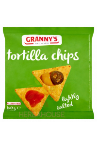 Obrázek pro Granny's Tortilla chips Originál (60g)