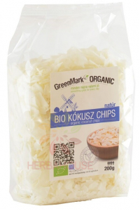 Obrázek pro GreenMark Bio Kokosové chipsy (200g)