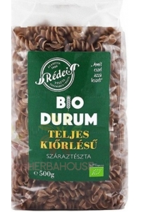 Obrázek pro Rédei Bio Durum celozrnné těstoviny vřetena (500g)