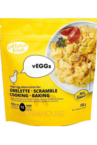 Obrázek pro vEGGs Sušená náhrada vajíčka na omeletu a míchaná vejce (180g)