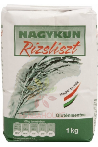 Obrázek pro NagykunBezlepková Rýžová mouka (1000g)