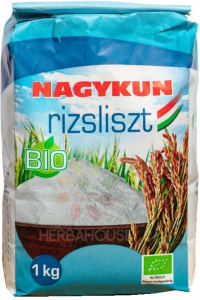 Obrázek pro Nagykun Bio Bezlepková Rýžová mouka (1000g)