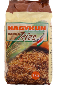 Obrázek pro Nagykun Rýže hnědá (1000g)