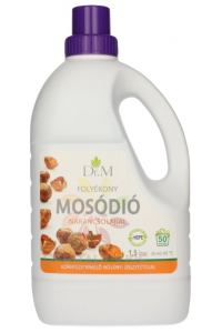 Obrázek pro Dr. M Prací gel z mýdlových ořechů s pomerančovým olejem (1500ml)