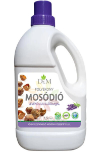 Obrázek pro Dr. M Prací gel z mýdlových ořechů s levandulovým esenciálním olejem (1500ml)