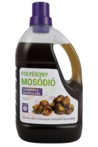 Obrázek pro Dr. M Prací gel z mýdlových ořechů s levandulovým esenciálním olejem (1500ml)