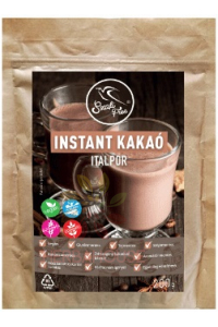 Obrázek pro Szafi Free Bezlepkový Instantný kakaový nápoj v prášku bez pridaného cukru (200g)