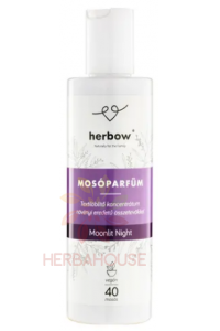Obrázek pro Herbow Moonlit Night Prací parfém - koncentrovaná aviváž Levandule, vanilka, růže (200ml)