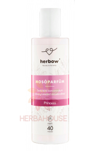 Obrázek pro Herbow Princess Prací parfém - koncentrovaná aviváž Vanilka a růže (200ml)