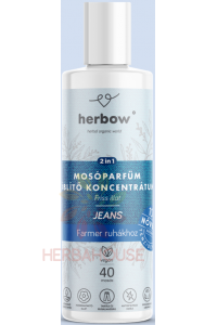 Obrázek pro Herbow 2in1 Jeans Prací parfém - koncentrovaná aviváž Svěží vůně (200ml)