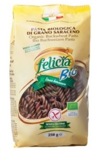 Obrázek pro Felicia Bio Bezlepkové pohankové těstoviny fusilli (250g)