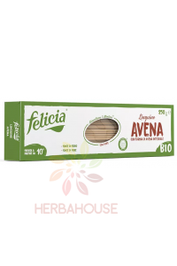 Obrázek pro Felicia Bio Bezlepkové ovesné těstoviny - linguine (250g)