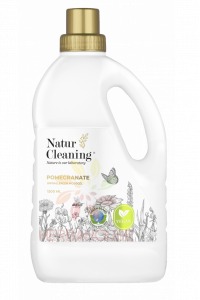 Obrázek pro Natur Cleaning Tekutý hypoalergenní prací gel s olejem granátového jablka (4000ml)