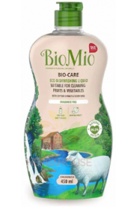 Obrázek pro BioMio Bio-Care Mycí prostředek bez vůně (450ml)
