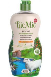 Obrázek pro BioMio Bio-Care Mycí prostředek Mandarinka (450ml)