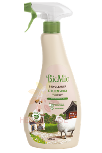 Obrázek pro BioMio Bio Hygienický čistič kuchyňských povrchů s olejem z citrónové trávy (500ml)