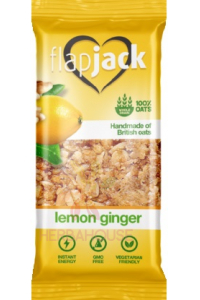 Obrázek pro FlapJack Ovesná tyčinka citron a zázvor (100g)