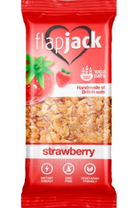 Obrázek pro FlapJack Ovsená tyčinka jahoda (100g)