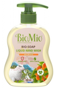 Obrázek pro BioMio Bio-Soap Tekuté mýdlo s meruňkovým olejem (300ml)