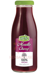 Obrázek pro Greno Morello Cherry 100% Višňová šťáva (1000ml)