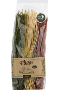 Obrázek pro Míves Durum barevné těstoviny špagety (400g)