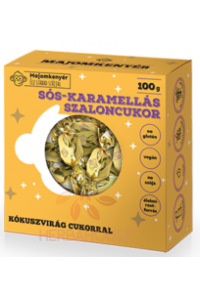 Obrázek pro Majomkenyér Bezlepkové Salonky slaný karamel (100g)