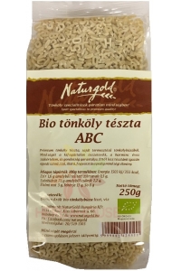 Obrázek pro Naturgold Bio Špaldové těstoviny - ABC (250g)