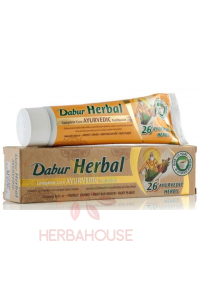 Obrázek pro Dabur Herbal zubní pasta z 26 ajurvédských bylin (100ml)
