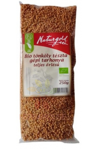 Obrázek pro Naturgold Bio špaldové celozrnné těstoviny - tarhoňa (250g)