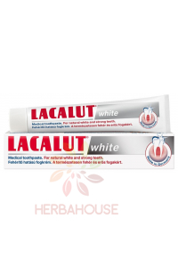 Obrázek pro Lacalut White zubní pasta s bělícím účinkem (75ml)