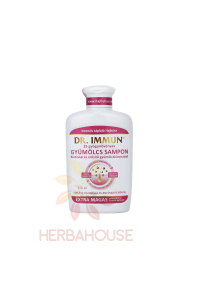 Obrázek pro Dr.Immun® 25 bylinný šampon s biotinem a posilujícím ovocným extraktem proti vypadávání vlasů a lupům (250ml)