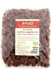 Obrázek pro Naturgold Bio špaldové celozrnné těstoviny - velké kostky (250g)