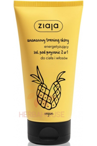 Obrázek pro Ziaja Ananasový šampon a sprchový gel 2v1 - Vegan (160ml)