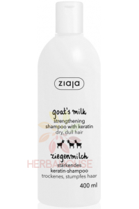 Obrázek pro Ziaja Posilující šampon z kozím mlékem (400ml)