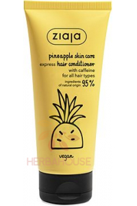 Obrázek pro Ziaja Ananasový expres balzám na vlasy s kofeinem - Vegan (100ml)