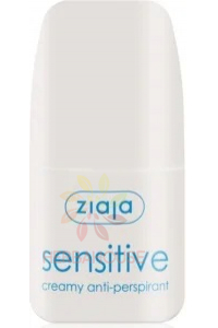 Obrázek pro Ziaja Krémový antiperspirant roll-on - Sensitive (60ml)