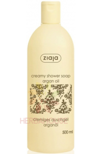 Obrázek pro Ziaja Krémové sprchový gel s arganovým olejem (500ml)