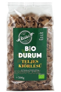 Obrázek pro Rédei Bio Durum celozrnné těstoviny velké kostky (500g)