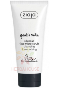 Obrázek pro Ziaja Peeling na obličej s přírodní křemelinou a kozím mlékem (75ml)