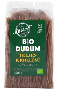 Obrázek pro Rédei Bio Durum celozrnné těstoviny špagety (500g)